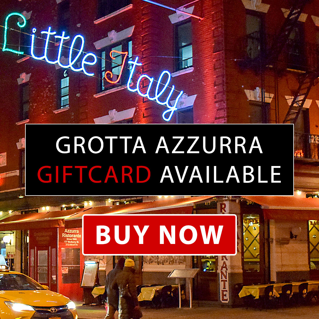 Grotta Azzurra giftcard available - buy now